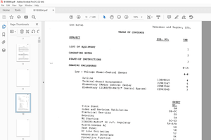 GE W2000 Dragline For Electrical Equipment Manual BI180864 - PDF DOWNLOAD