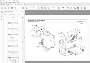 Terex 3360B Off-Highway Truck (Cummins QSK-19C Low Emissions Powered) Parts Manual - PDF DOWNLOAD 