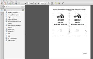 New Holland 35 Series 4835, 5635, 6635, 7635 Tractors Service Repair Manual (86566075) – PDF Downloa