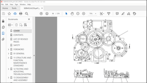 Komatsu 125-3 Series Diesel Engine Shop Manual SEBM024209 – PDF DOWNLOAD