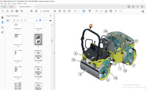 AMMANN ARX 36-2 ARX 40-2 ARX 45-2 MANUALE D’USO - PDF