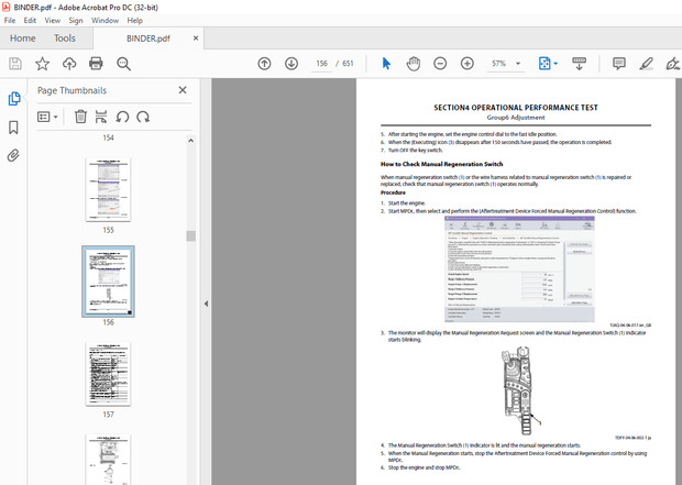 Hitachi ZX 690LCH-7 690LCR-7 Hydraulic Excavator Troubleshooting Technical Manual PN:TTJBQ40 - PDF 