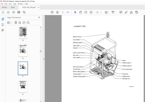 Hyundai R35Z-9A Mini Excavator Operator’s Manual 2023 – PDF DOWNLOAD