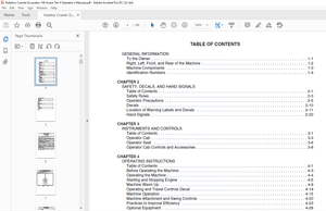 Kobelco 140SR Acera Hydraulic &amp; Crawler Excavator Operator’s Manual – PDF DOWNLOAD