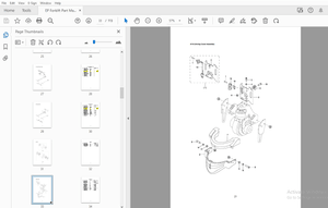 EP EPT20-13/15ET EPT20-13/15ETL Electric Pallet Truck Parts Manual – PDF DOWNLOAD