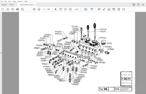 Merlo Master Panoramic P20.6 SC-SCR Parts Manual 036337 – PDF DOWNLOAD
