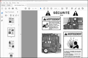 Gehl 1470 1870 Presses a balles rondes a chambre variable Manuel de I’operateur – PDF DOWNLOAD 
