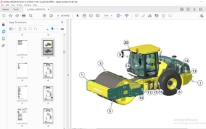 AMMANN ARS 200 TAHAČOVÝ VÁLEC NÁVOD K OBSLUZE 3016554 PDF