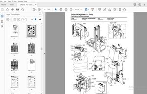 BT FORKLIFT SPE125/160/135S/125L/160L SERVICE MANUAL 711956 - PDF DOWNLOAD 