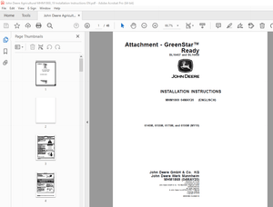 John Deere 6145M, 6155M, 6175M &amp; 6195M (MY19) Installation Instruction Manual MHM1869 - PDF DOWNLOAD