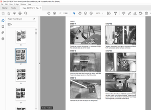 Case 821F 921F Tier 4 Wheel Loader Service Manual - PDF DOWNLOAD