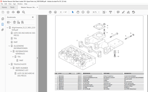 Wacker Neuson Skid Steer Loader 501s Spare Parts List Manual - PDF DOWNLOAD