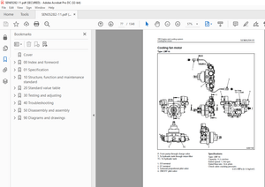 Komatsu WHEEL LOADER WA200 -6 WA200PZ-6 Shop Manual SEN05282-11 - PDF DOWNLOAD