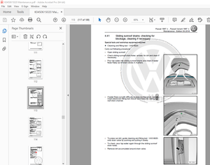 Volkswagen Passat 1997 Passat Variant 1997 Maintenance Manual - PDF DOWNLOAD 