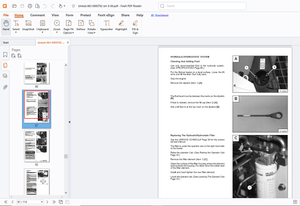 Bobcat 963 Operation &amp; Maintenance Manual - PDF DOWNLOAD