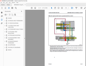 Komatsu Hydraulic Excavator PC130-11 Shop Manual SEN06804-05 - PDF DOWNLOAD
