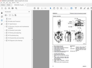 Komatsu DUMP TRUCK HD465-7R Shop Manual SEN06285-03 - PDF DOWNLOAD