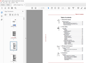 Cat BUCYRUS CH810B, CH816B, CH816LB, &amp; CH818 Operation Manual A6474X211 - PDF DOWNLOAD