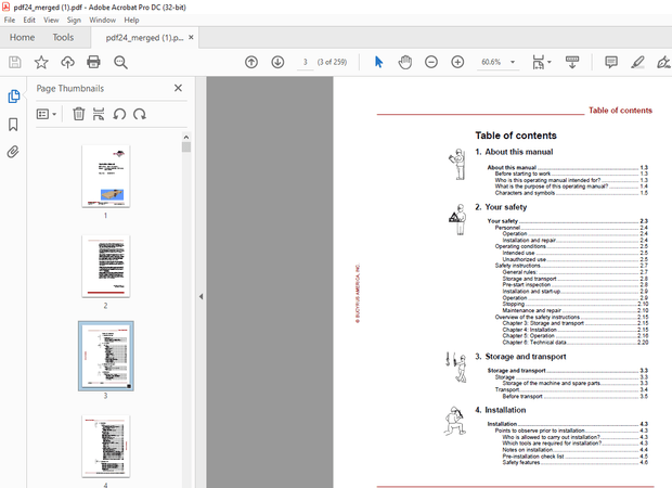 Cat BUCYRUS CH810B, CH816B, CH816LB, &amp; CH818 Operation Manual A6474X211 - PDF DOWNLOAD