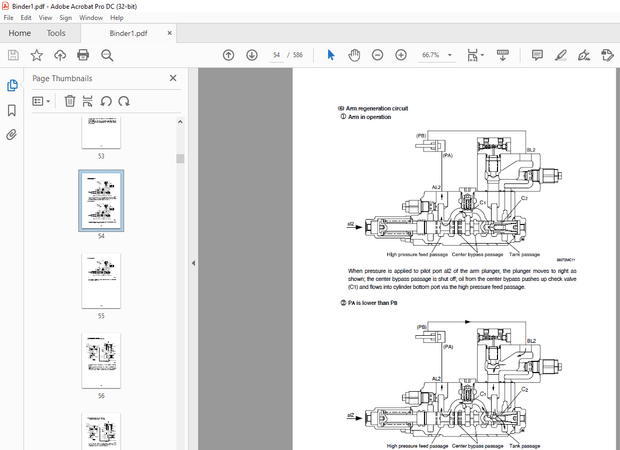 Hyundai R360LC-7 Crawler Excavator Service Manual 2023 – PDF 