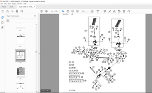 John Deere 624J UTILITY LOADER TIER 3 Parts Manual SN611797  - PDF DOWNLOAD