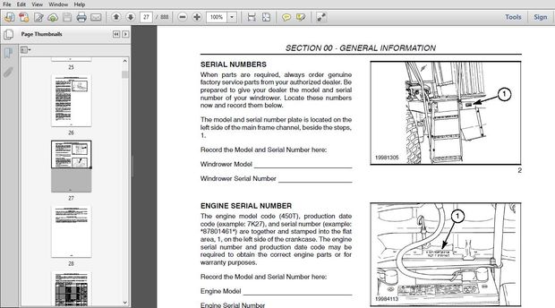 New Holland HW300 HW320 HW340 Service Repair Manual (86637556) – New Holland HW300 HW320 HW340 – PDF