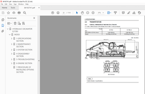 New Holland E215BJ HYDRAULIC EXCAVATOR SHOP MANUAL (84163741) – PDF DOWNLOAD