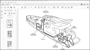 Volvo Penta D4, D6, D9, D12, D16 Electronic Vessel Control EVCEC-C Installation Manual_51339553 PDF