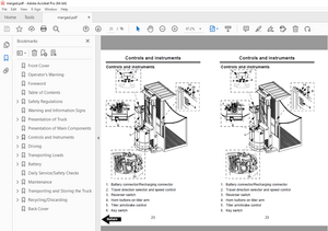 BT Prime-Mover WSX-OS Electric Walkie Straddle Order Selector Operator&#x27;s Manual - PDF DOWNLOAD