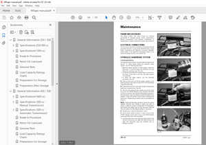 Massey Ferguson 200/300 cc Agtv Model Service &amp; Maintenance Manual - PDF DOWNLOAD