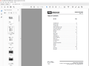 Heli Forklift MMC 2.4L PSI ENGINE PARTS Manual – PDF DOWNLOAD