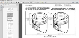 New Holland Ford Tractor Series 2000-5500 Service Repair Manual (40200050) NH Ford Series 2000-5500