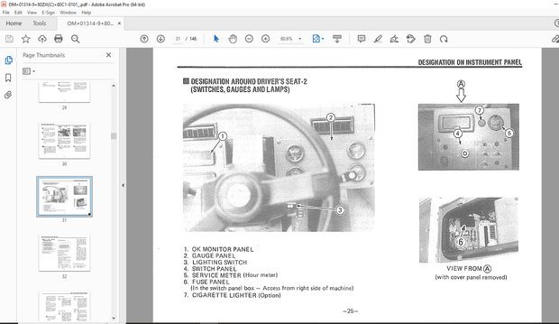 Kawasaki 80ZIII Wheel Loader Cummins 6CT8.3 Engine Operation &amp; Maintenance Manual - PDF DOWNLOAD