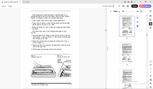Epson LQ-2500 Users Manual - PDF DOWNLOAD