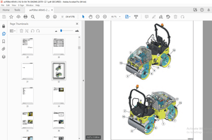 AMMANN ARX 36-2 ARX 40-2 ARX 45-2 DÍLENSKÁ PŘÍRUČKA PDF
