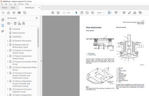 Kawasaki WHEEL LOADER DOZER SPEC 95ZV OPERATION &amp; MAINTENANCE MANUAL 93115-00190 - PDF DOWNLOAD
