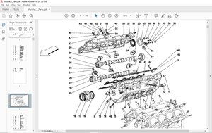 Ferrari Mondial T Mondial T Cabriolet Spare Parts Catalogue Manual – PDF DOWNLOAD
