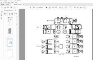 Pottinger Tractor Mower NOVACAT V10 Spare parts list Manual – PDF DOWNLOAD