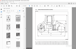 AMMANN ARX 110 DOUBLE BILLES CHÂSSIS FIXE MANUEL UTILISATEUR 3010129 - PDF