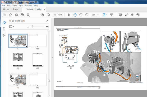 John Deere 330G &amp; 332G Skid Steer Loader Operation &amp; Test Technical Manual (TM14061X19) - PDF