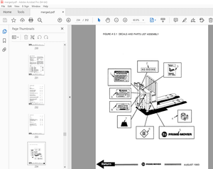 BT Prime-Mover PMX-2 ELECTRIC LOW LIFT PALLET TRUCK Parts Manual - PDF DOWNLOAD 
