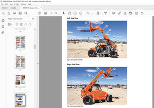 XTREME Telehandler XR5919 Deutz Tier 4F Operation &amp; Safety Manual PDF