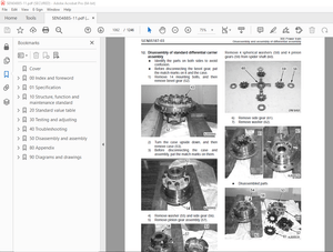 Komatsu WA150-6 Wheel Loader Shop Manual SEN04885-11 - PDF DOWNLOAD 