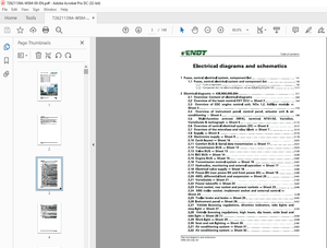 FENDT 512 513 514 516 Vario S4 Profi – ProfiPlus Electrical diagrams and schematics Manual – PDF DOW