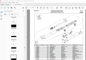 Wacker Neuson 2503 Crawler Excavator Parts Manual 1000099320 - PDF DOWNLOAD 