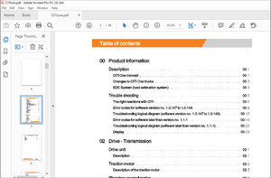 Still STED forklift CITI one Workshop Manual – PDF DOWNLOAD