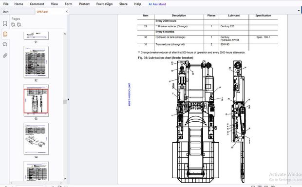 Cat DBT 7MFBH-48A Operation Manual BI629472 - PDF DOWNLOAD