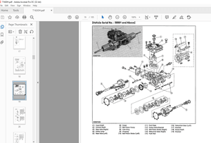Kubota Lawn Tractor T1600H Workshop Manual – PDF DOWNLOAD