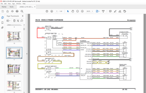 2007 Land Rover Discovery 3 – LR3 LHD Electrical Wiring Diagrams Manual – PDF DOWNLOAD