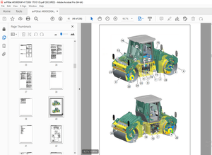 Ammann ARX 90 Rodillo de articulación de tándem Manual de instrucciones PDF